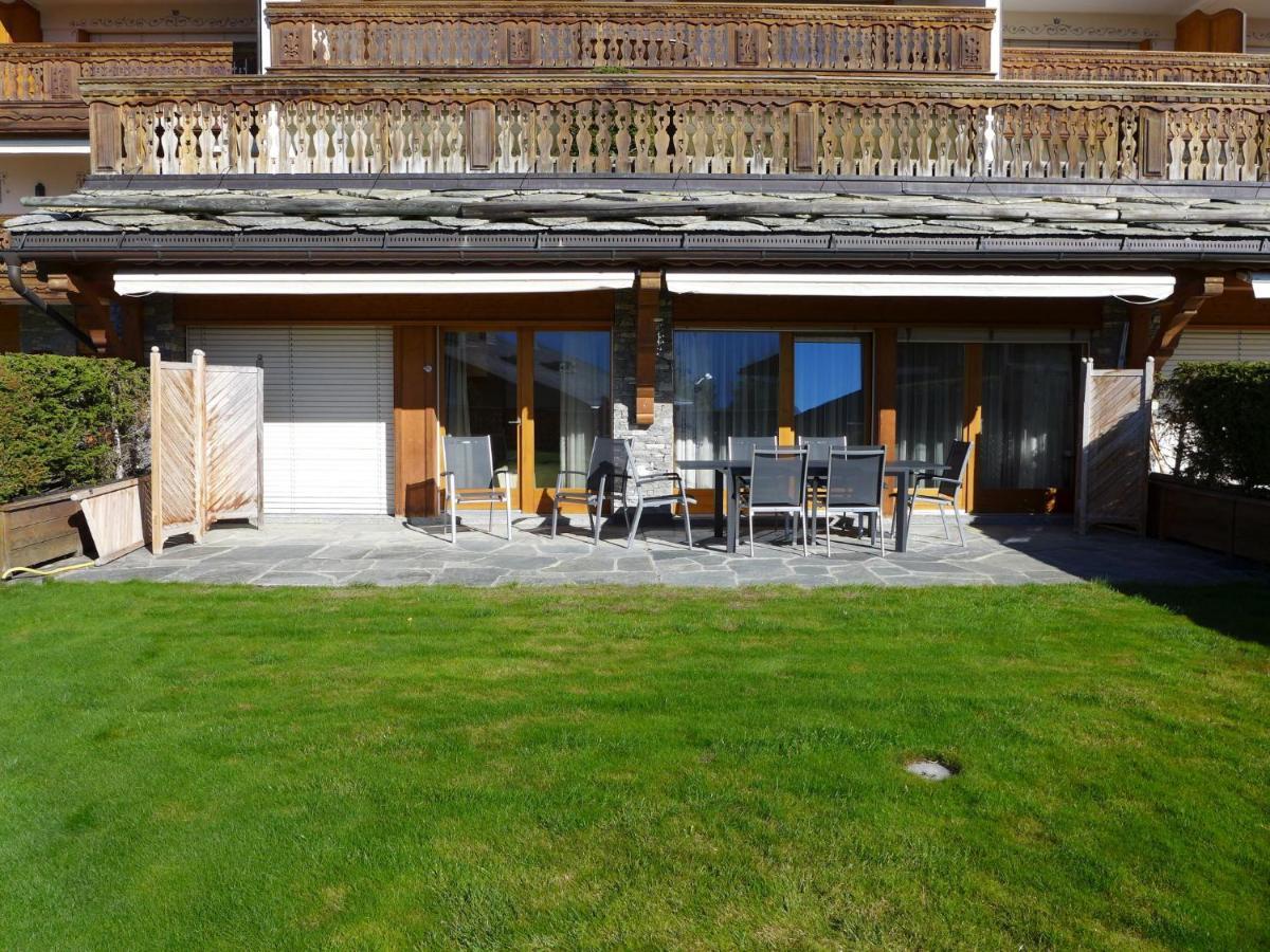 Apartment Antares By Interhome Crans-Montana Exterior photo